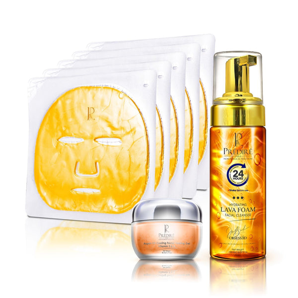 Ultimate Hydration and Collagen Renewal Set for Radiant Skin