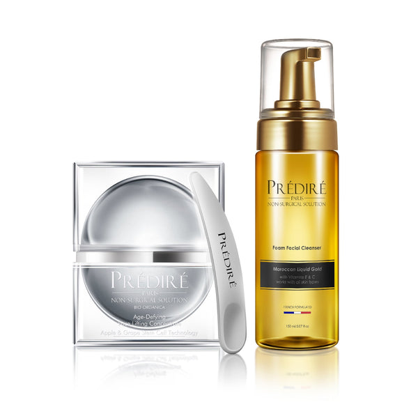 Revitalizing Lifting and Cleansing Set with Organic Argan Oil