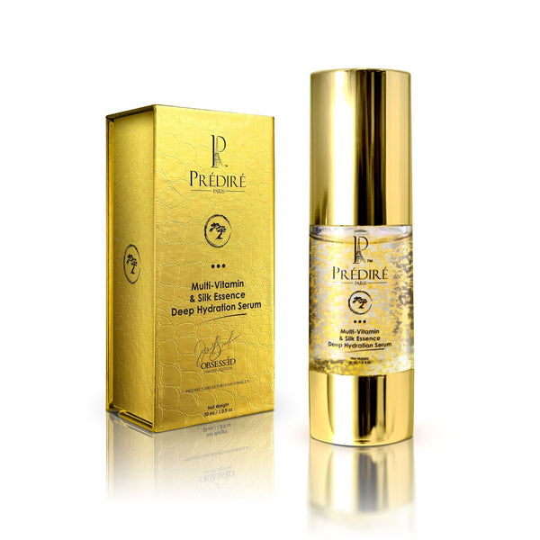Multi-Vitamin & Silk Essence Deep Hydration Serum